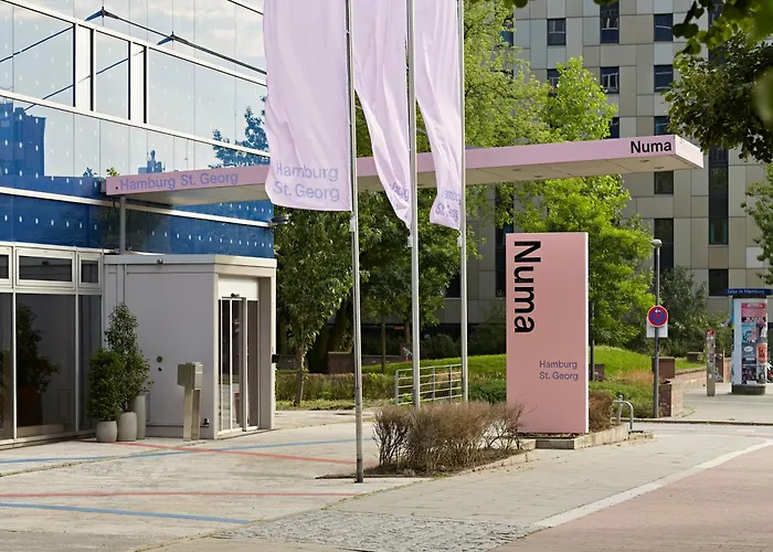 Aparthotel Numa Hamburg St Georg